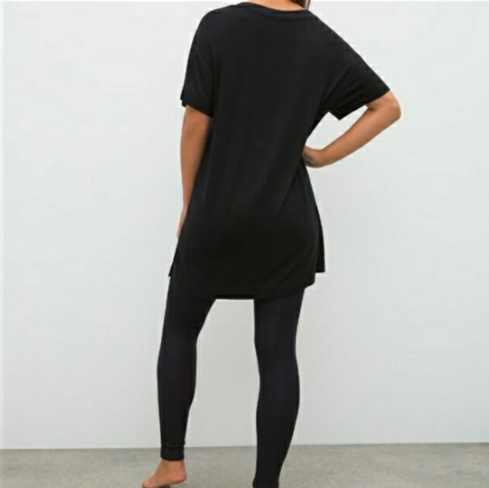 Soma Days Nights Leggings Tunic Top, 2 Pc Set NWT RET $94- - Picture 3 of 6